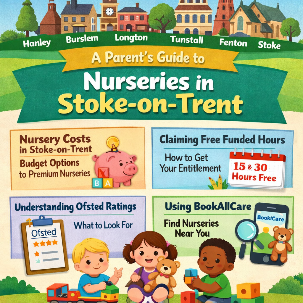 How to Find aNursery Place in Stoke-on-Trent